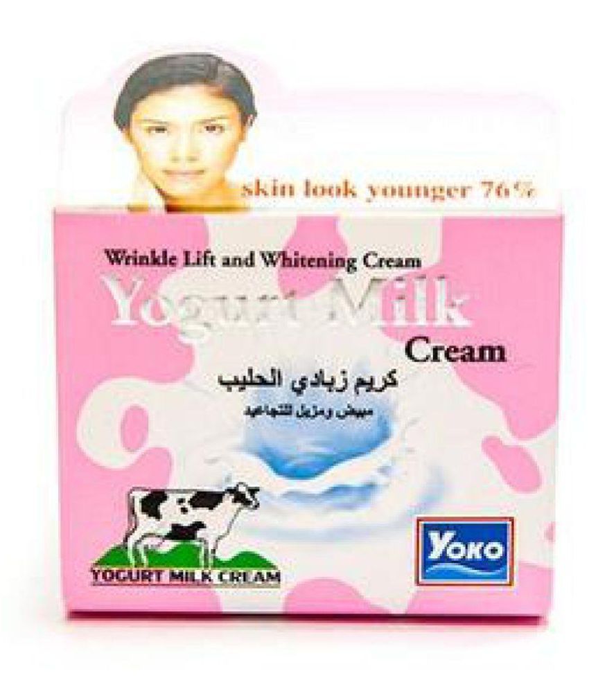 SA Deals Yoko Yogurt Extract Whitening Day Cream 50 gm Buy SA Deals