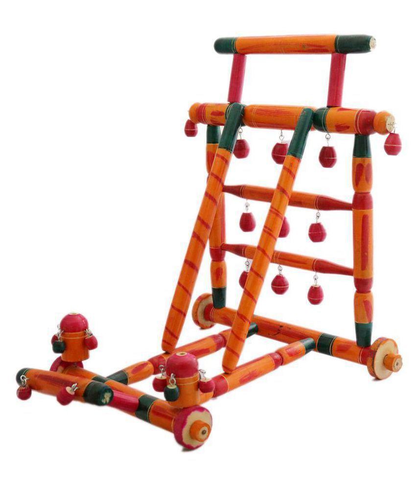 wooden baby walker price