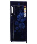 Whirlpool 245 Ltr 4 Star 260 IMFREH PRM 4S SAPPHIRE DHALIA Single Door Refrigerator - Blue