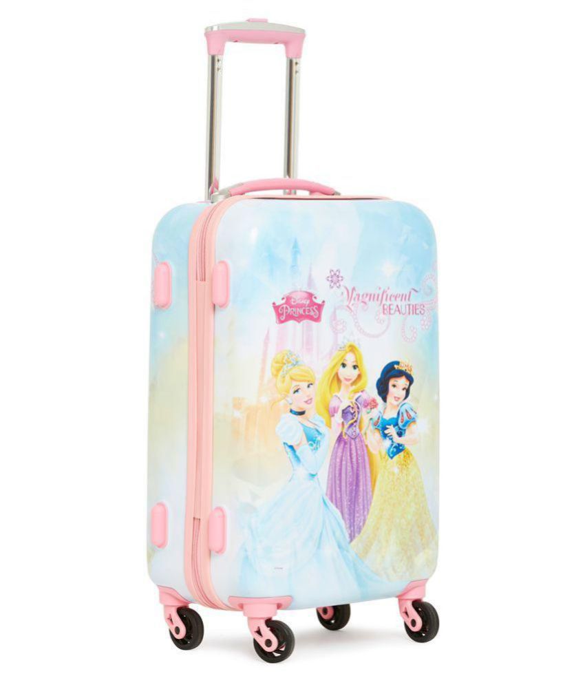 Gamme Pink Disney Princess Trolley Bag: Buy Online at Best Price in ...