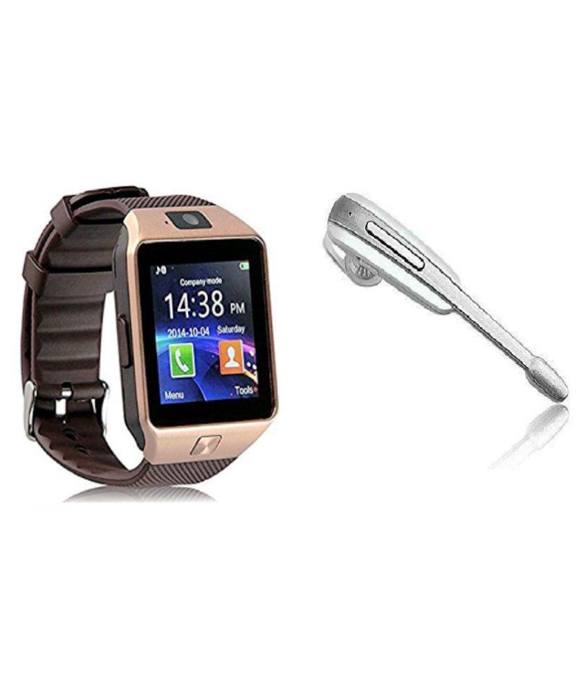 mobile watch with bluetooth headset