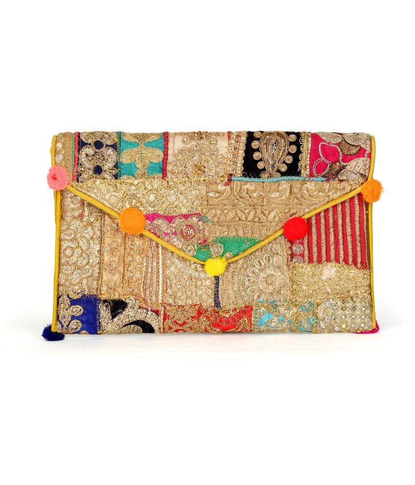 fabric sling purse