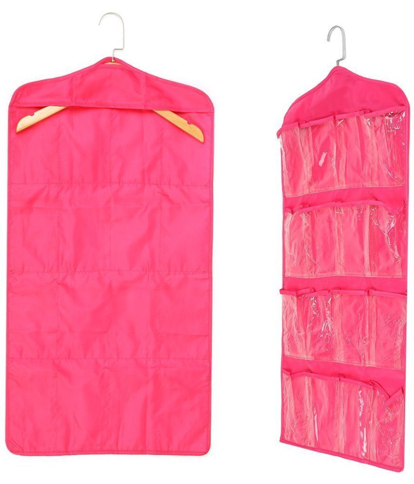 Kanha Candy Wardrobe Mount Bag Hanging Wall Pocket Storage Case