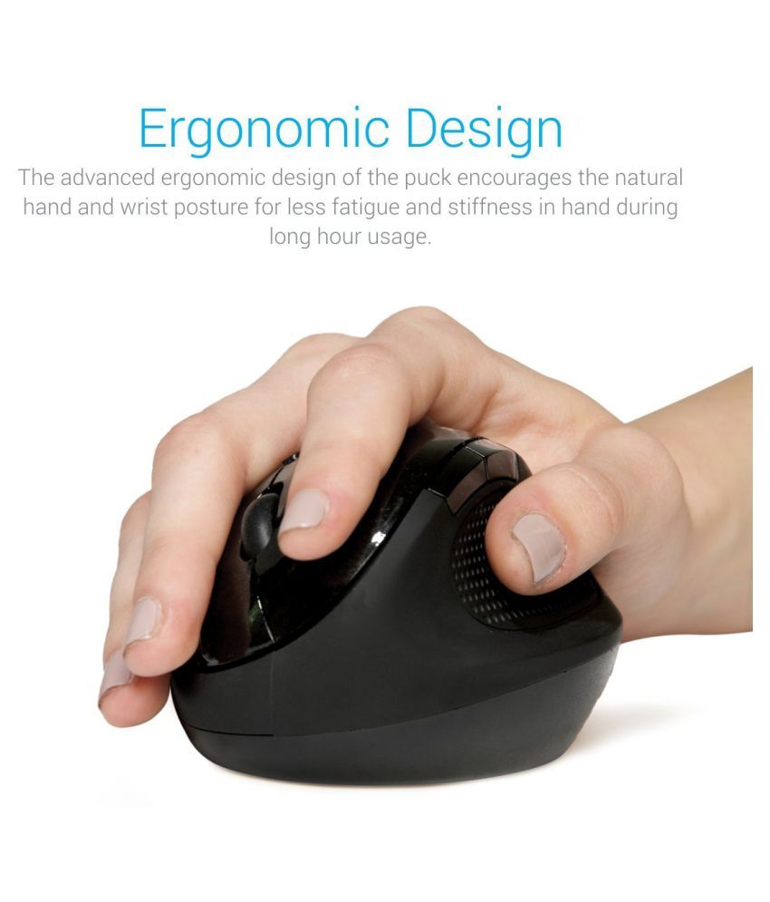 portronics puck wireless mouse