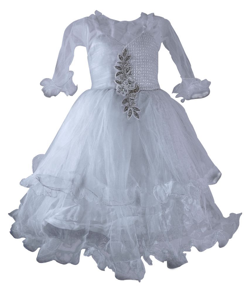 long frocks for 1 year baby girl