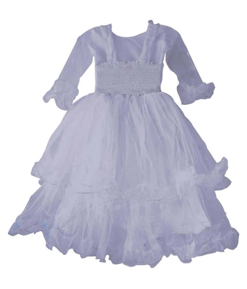 2 years baby long frock