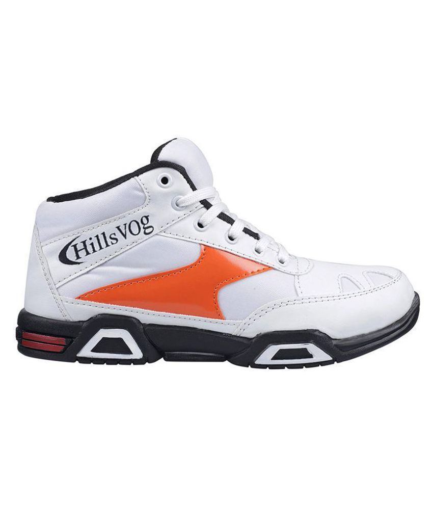 white basketball shoes size 6