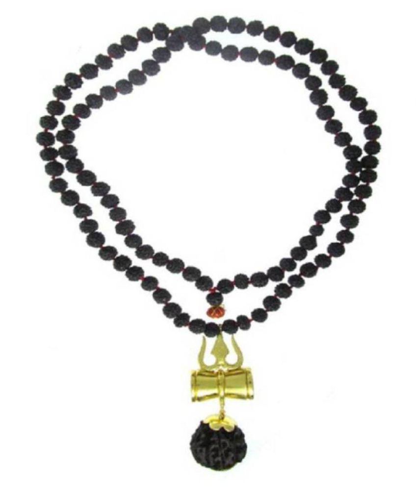     			Shivoham 5 Mukhi Black Rudraksha 5 Face Rudraksha