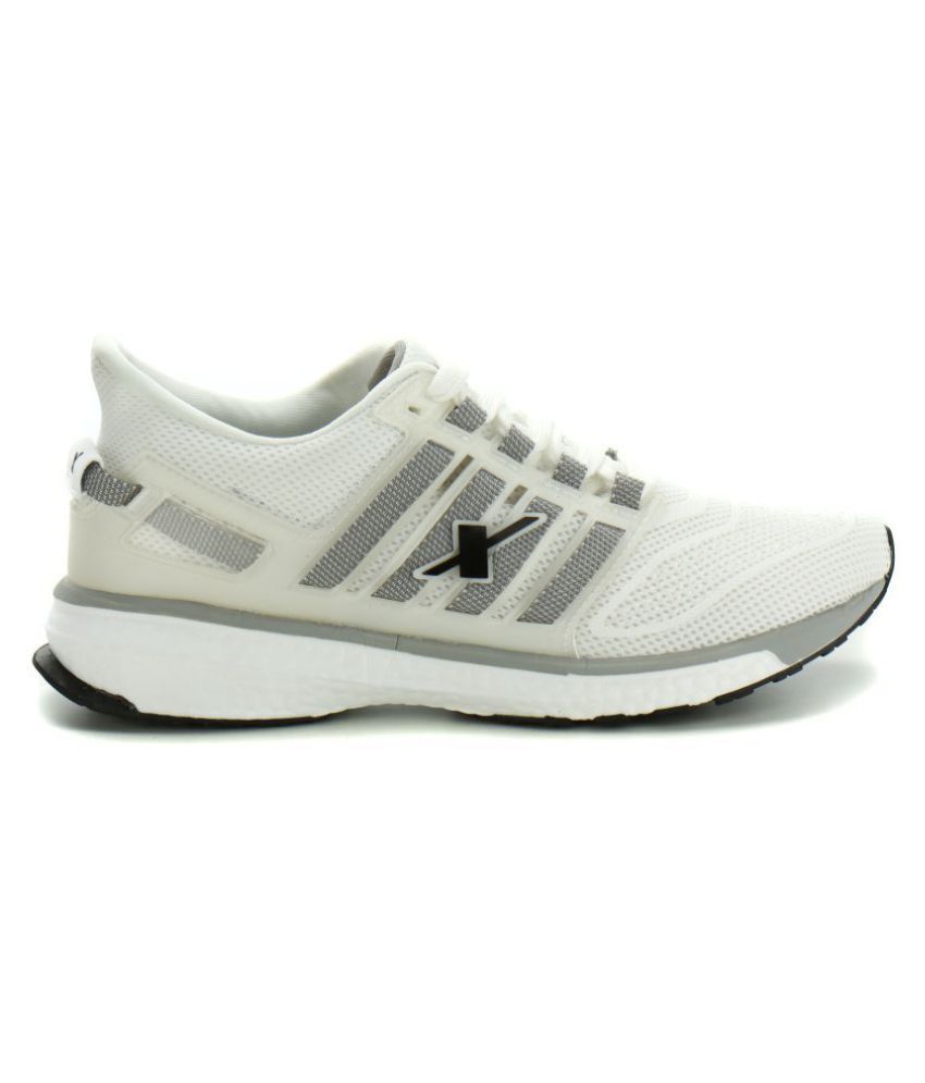 sparx white shoes for women's