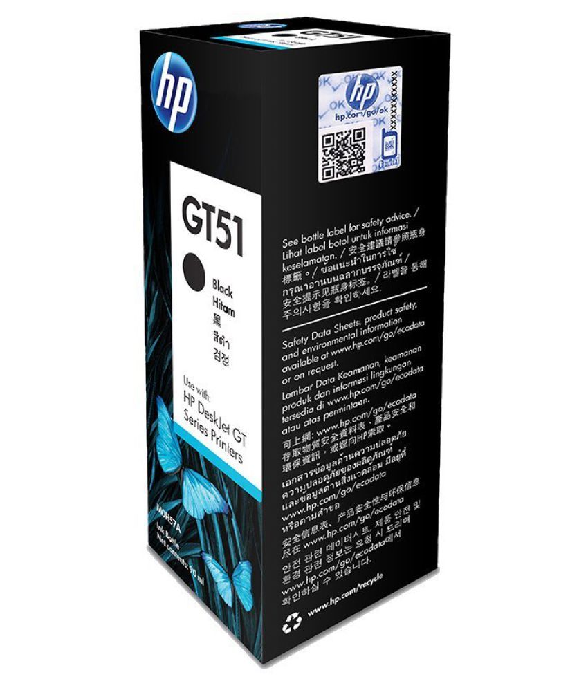 hp gt51 black pack of 4 buy online at low instagram twgram - instagram unyk twgram