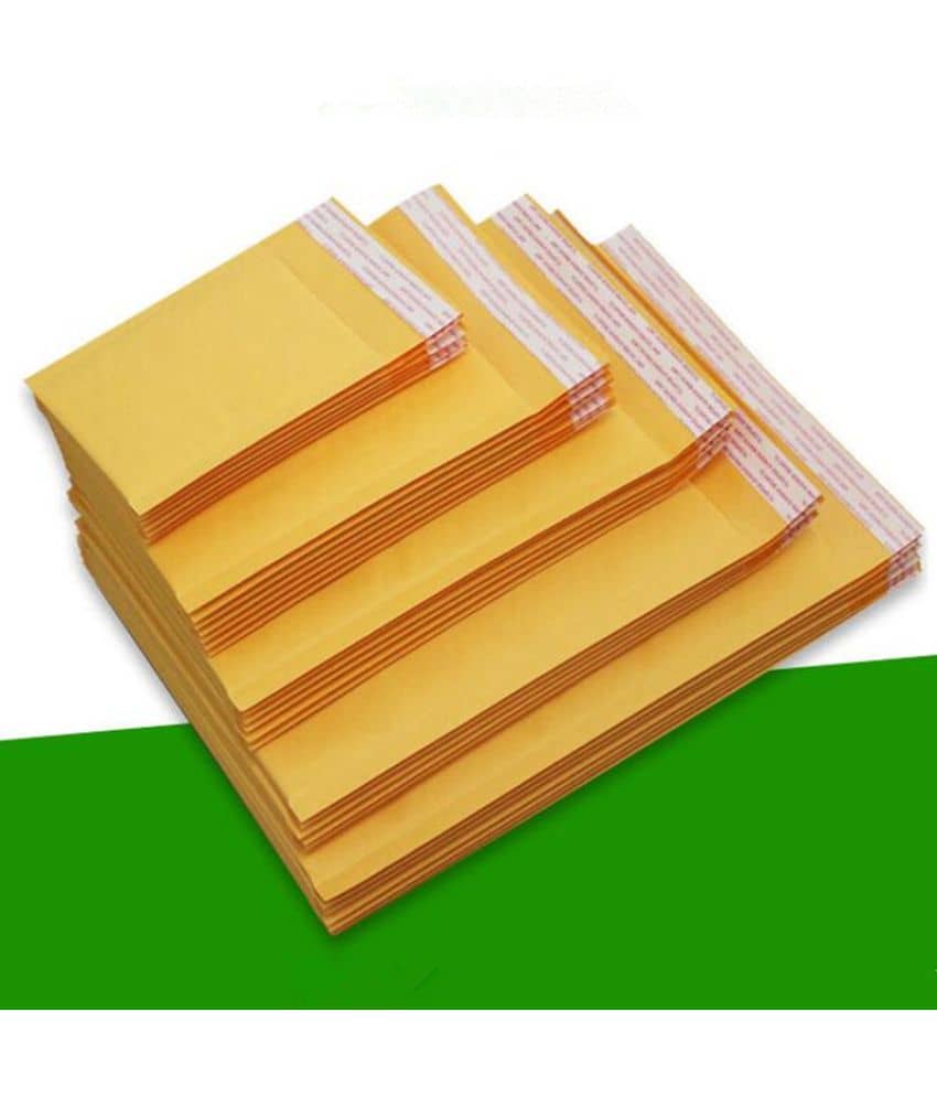 10Pcs/Lot Courier Bags Waterproof Packaging Bubble Mailers Padded