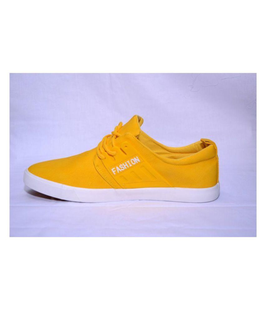 Cefiro sneakers Yellow Tennis Shoes Buy Cefiro sneakers Yellow Tennis