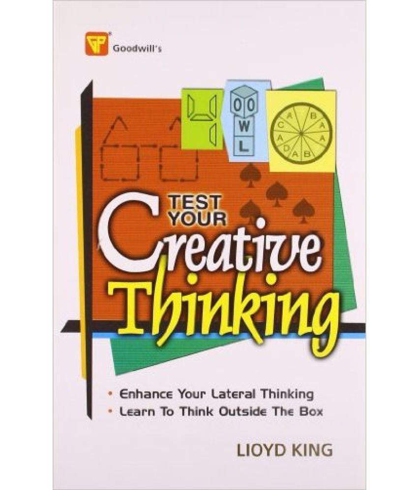 Test Your Creative Thinking: Buy Test Your Creative Thinking Online at