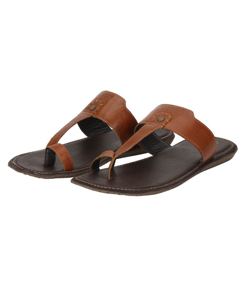 Red Tape Men Leather Tan Sandals - Buy Red Tape Men Leather Tan Sandals ...
