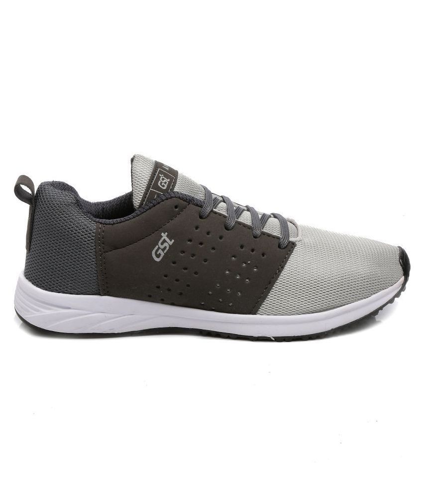 Unistar GST_02_L.GreyD.Grey Outdoor Multi Color Casual