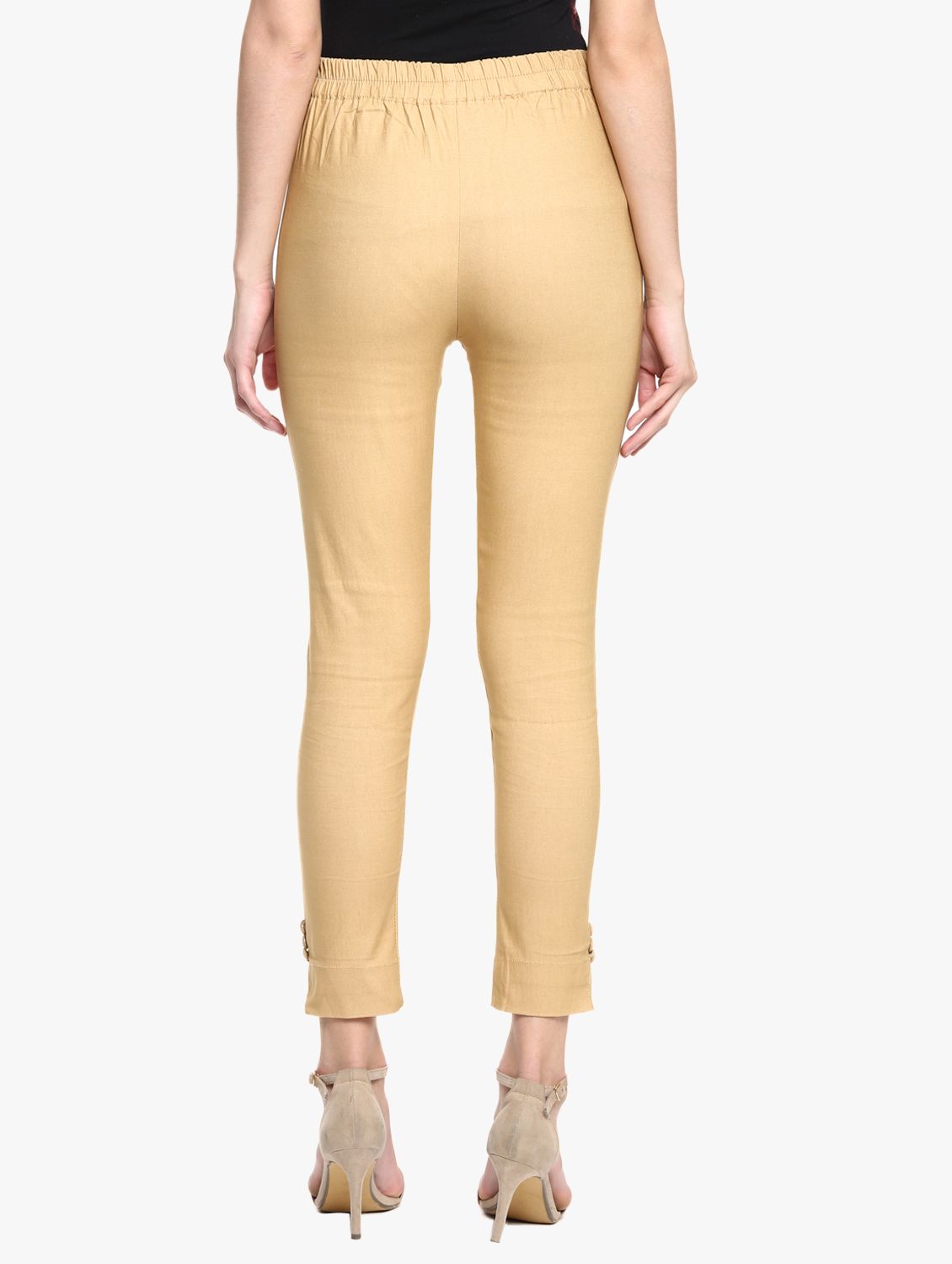 cotton lycra pants