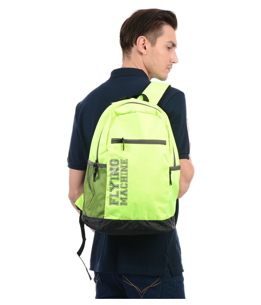 Flying Machine Green Laptop Bags Buy Flying Machine Green Laptop Bags