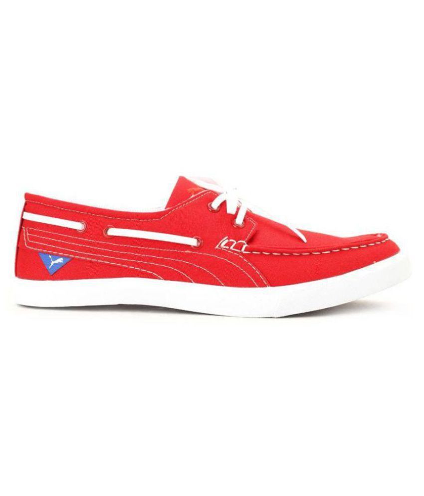 puma yacht cvs idp boat shoes