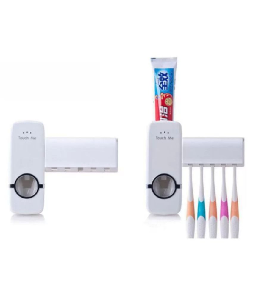 Buy Touch Me Plastic Toothpaste Dispensers Online at Low Price in India
