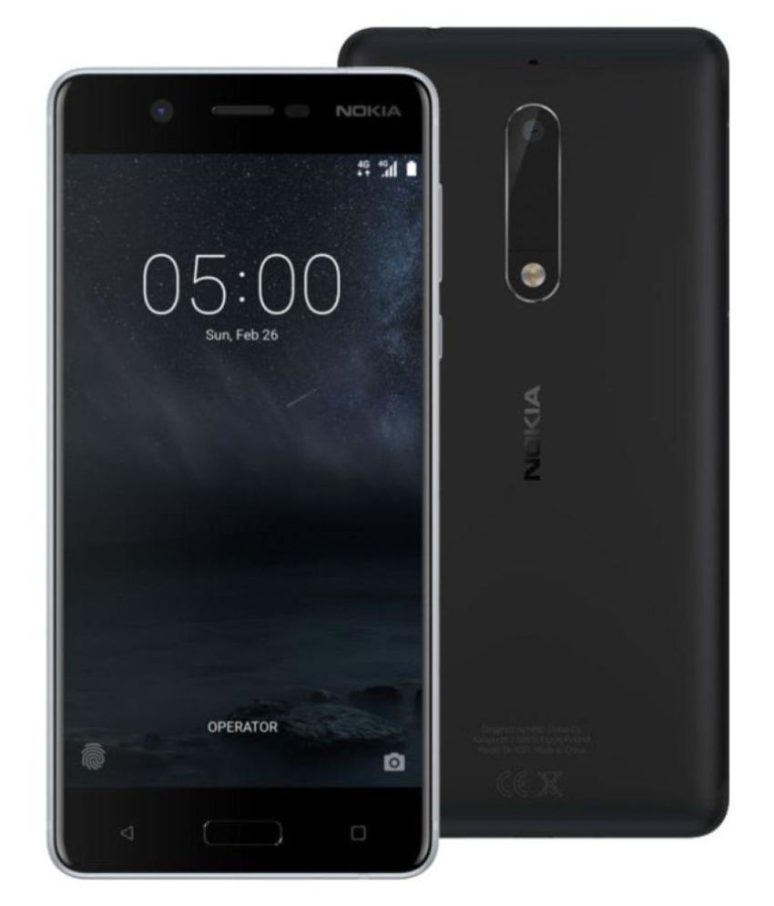 Nokia nokia 5 3gb ( 16GB , 3 GB ) Black Mobile Phones Online at Low