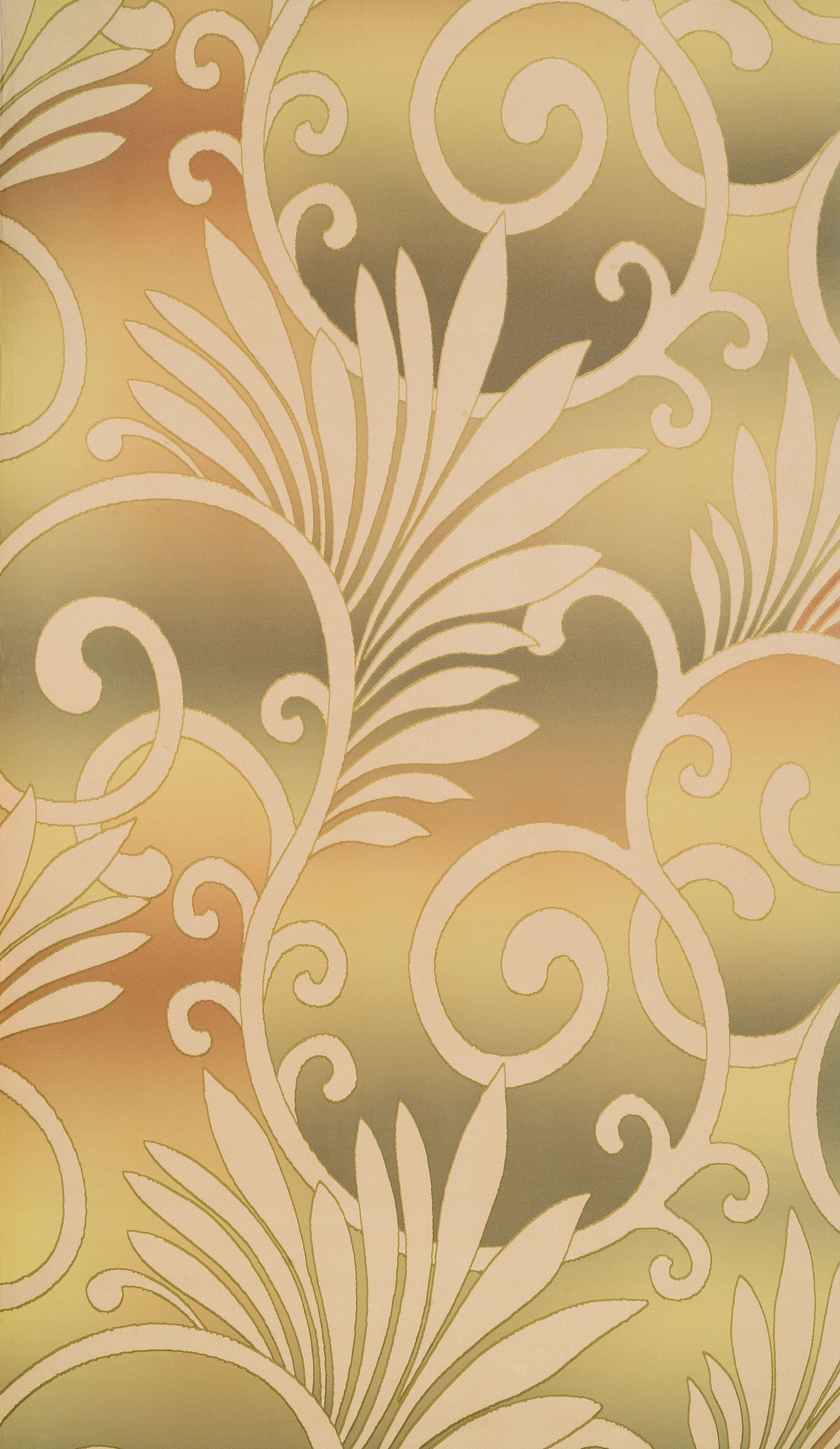 Paper Processors Imported Vinyl Coated Washable Wallpaper