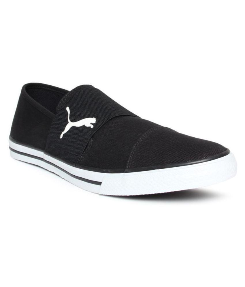 Puma Alpha Sneakers Black Casual Shoes - Buy Puma Alpha Sneakers Black ...