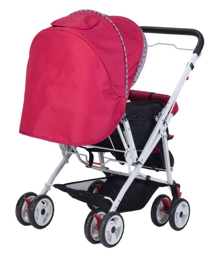 Toyhouse Baby Stroller Pram Universal, Dark Pink Buy Toyhouse Baby