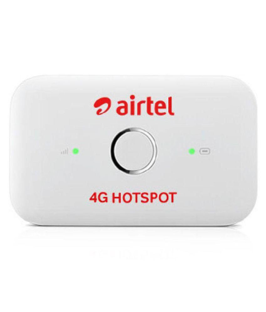     			Airtel 4G White Data Cards E5573cs-609 150 4G White
