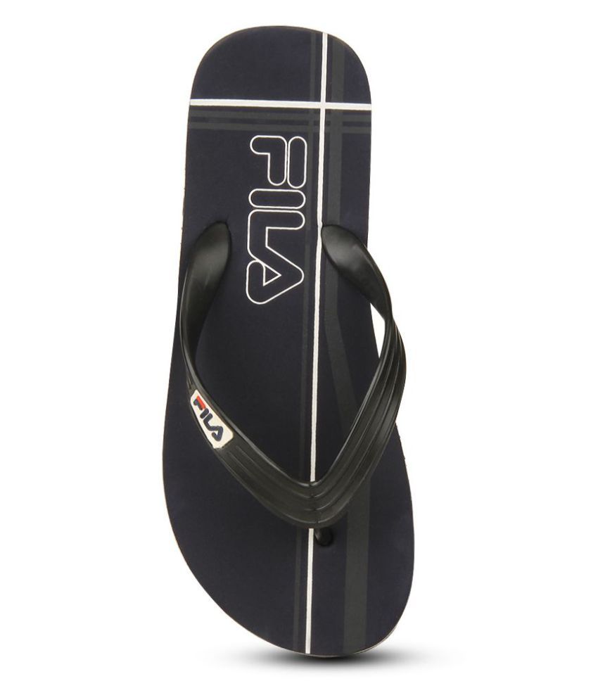 FILA CROSS FLIP NAVY Daily Slippers Price in India- Buy FILA CROSS FLIP ...