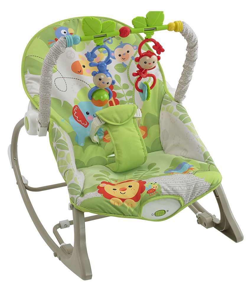 webby newborn to toddler portable rocker