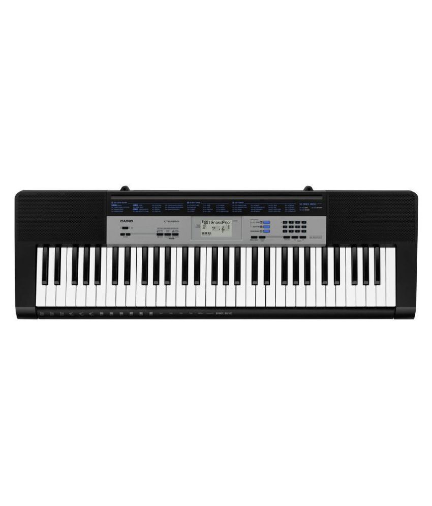 Casio New Ctk 1550 Keyboard 61 Keys