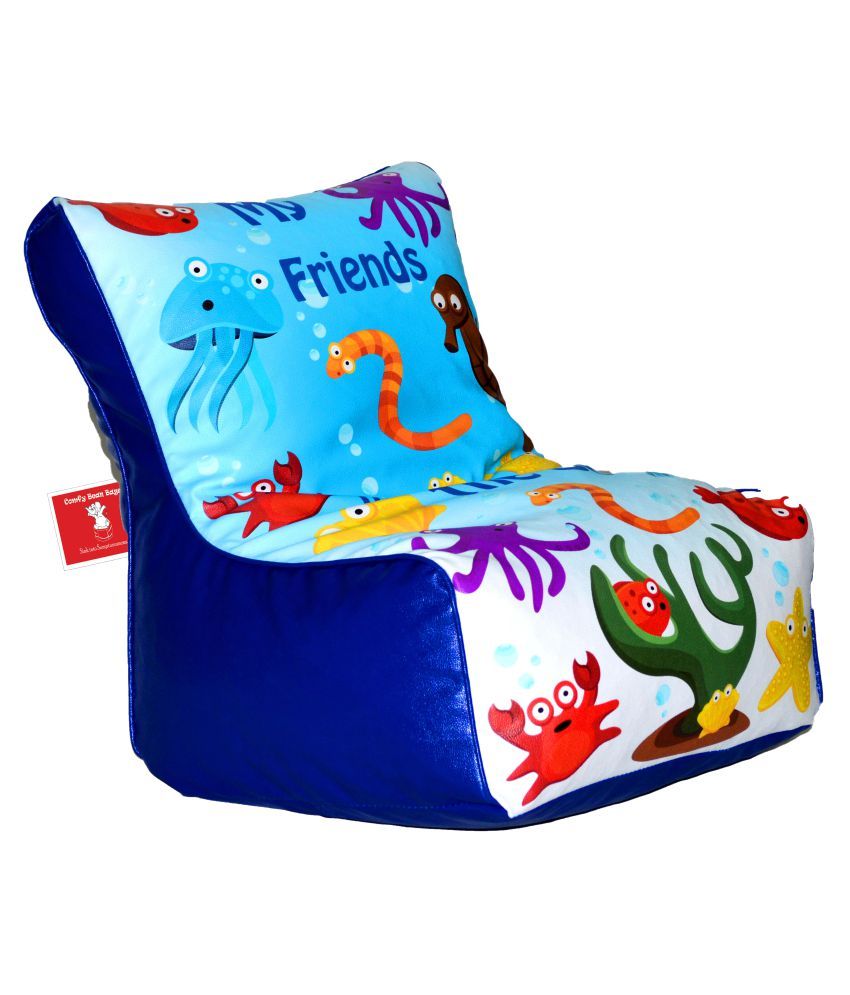 Comfy Bean Bags Bean Chair Bean Bag Printed Size Kids Bean