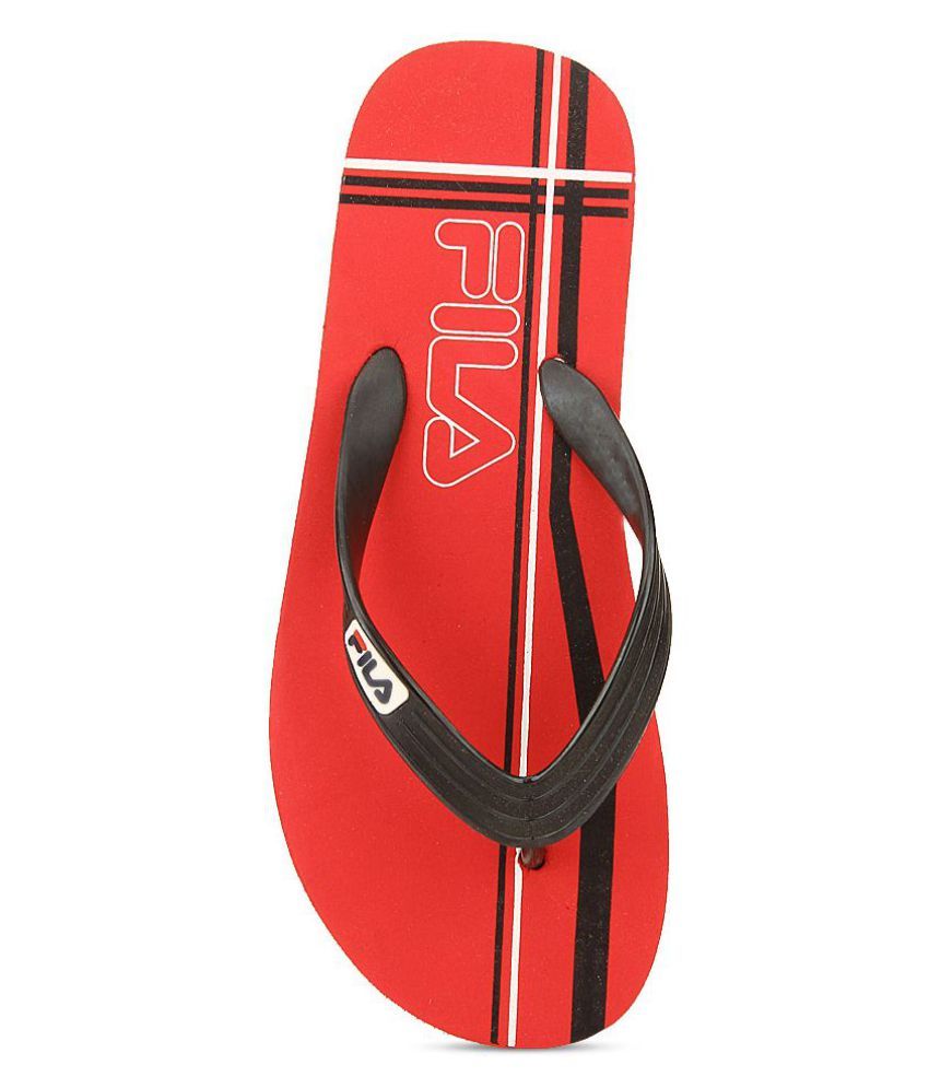 fila thong flip flops