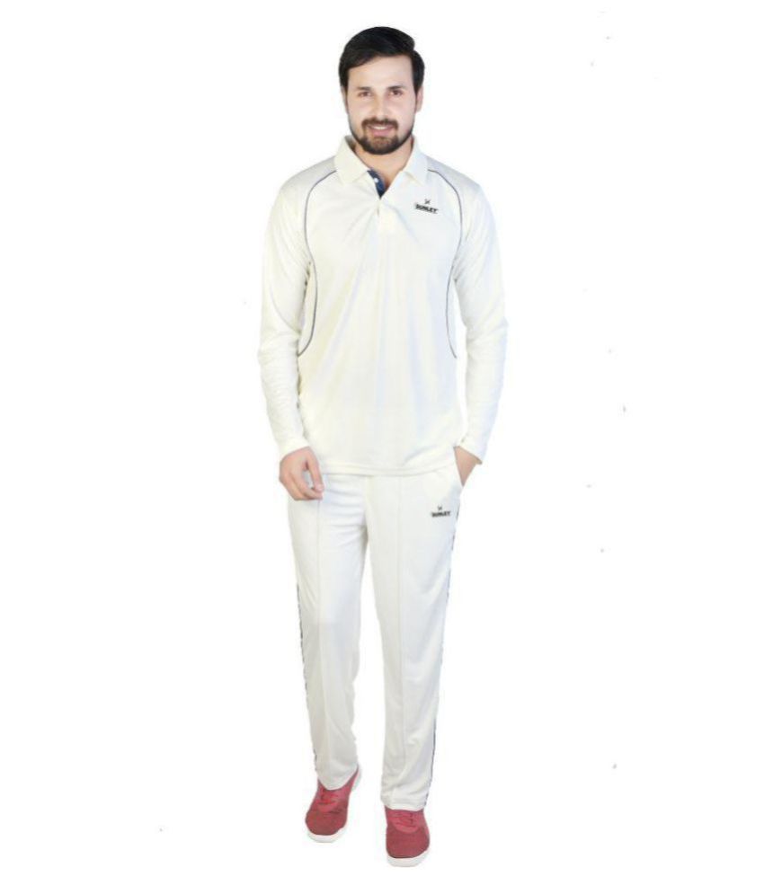 sunley white cricket dress set Buy sunley white cricket