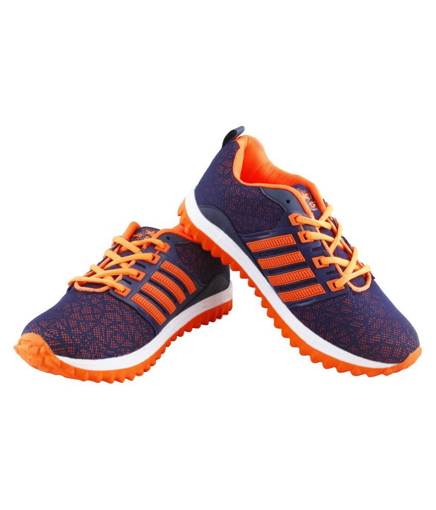 A Star Orange Running Shoes Price in India- Buy A Star Orange Running ...