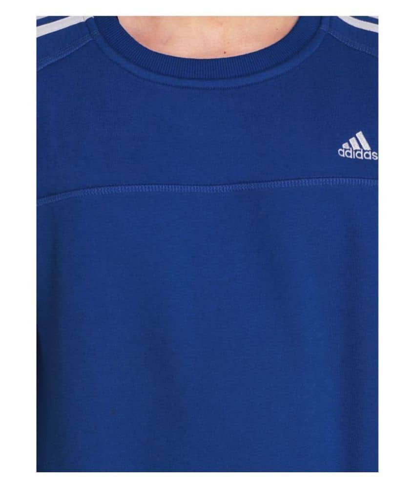 adidas fleece sweatshirt