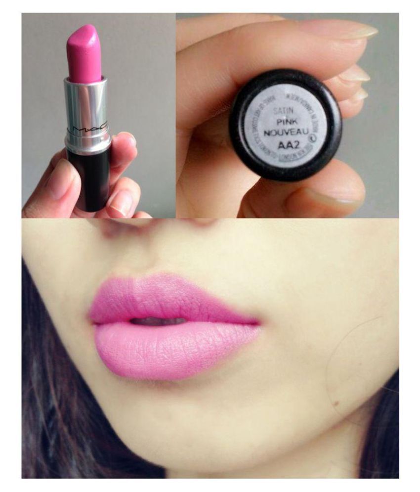 Mac Matte PINK NOUVEAU Lipstick pink 3 gm: Buy Mac Matte PINK NOUVEAU ...