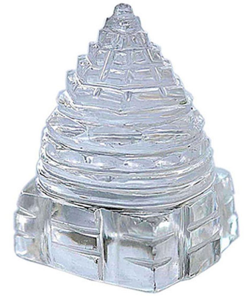     			S.S Collection Pure Crystal Quartz Himalayian Shree Yantra - 6 Gms