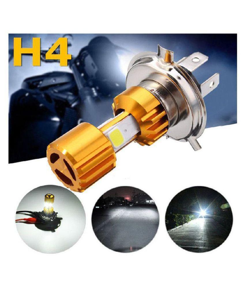 VMA SHOPPERS HIGH INTENSITY DUAL LED MISSILE SHAPE HEADLIGHT BULB For