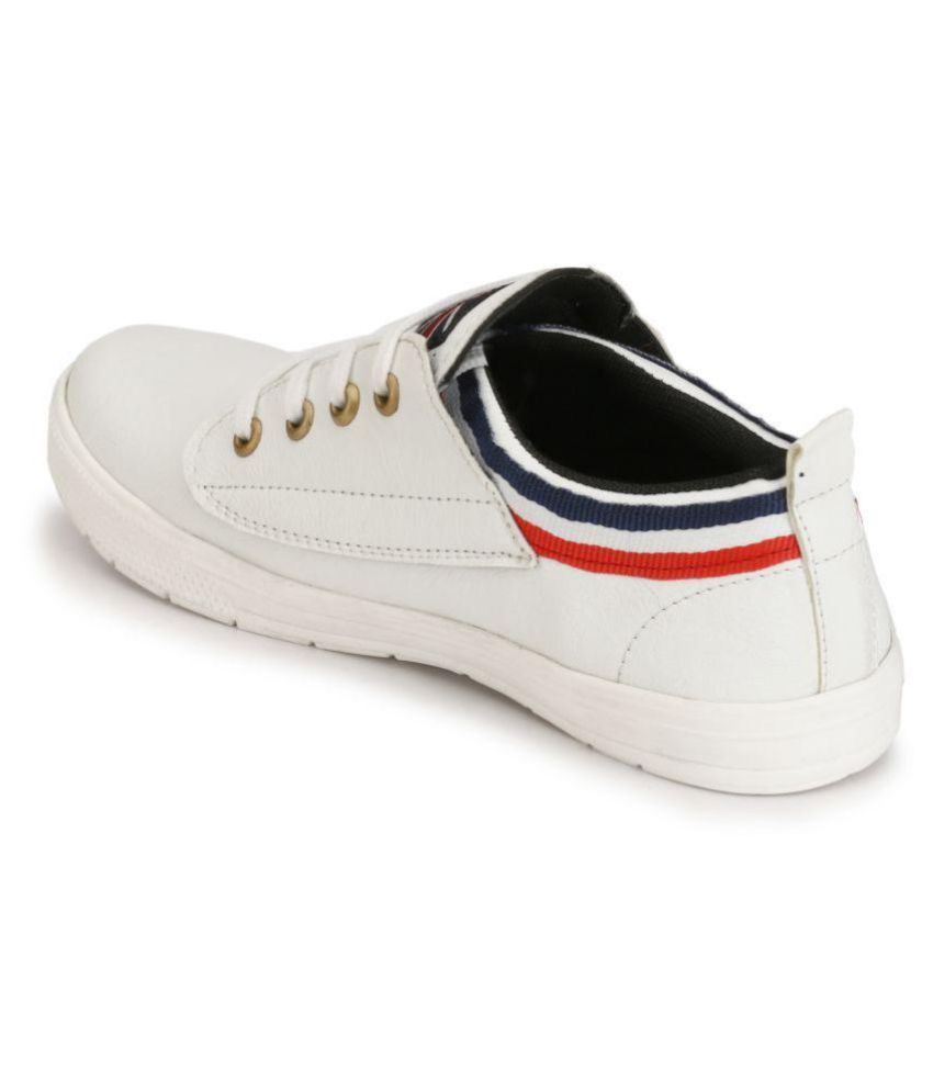 FOOT SHINE Sneakers White Casual Shoes - Buy FOOT SHINE Sneakers White ...