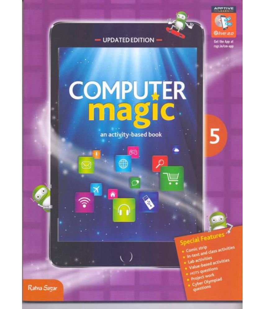     			Computer Magic An Activity-Based book Class -5