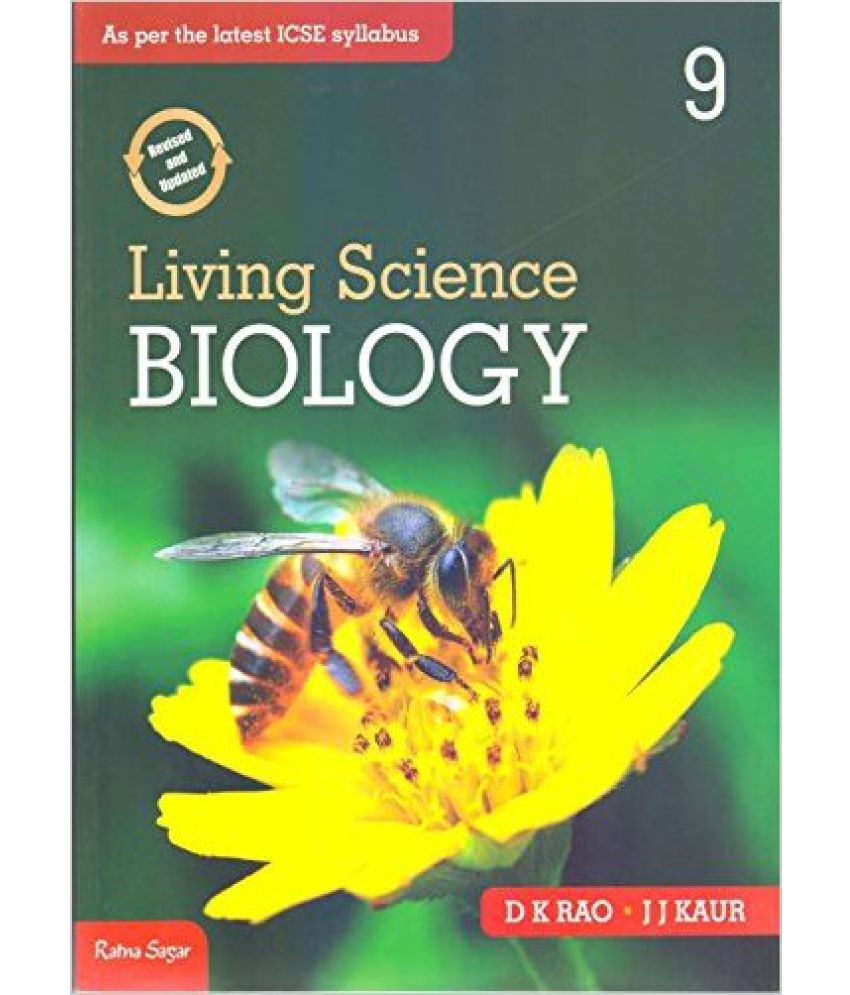     			ICSE Living Science Biology Class - 9