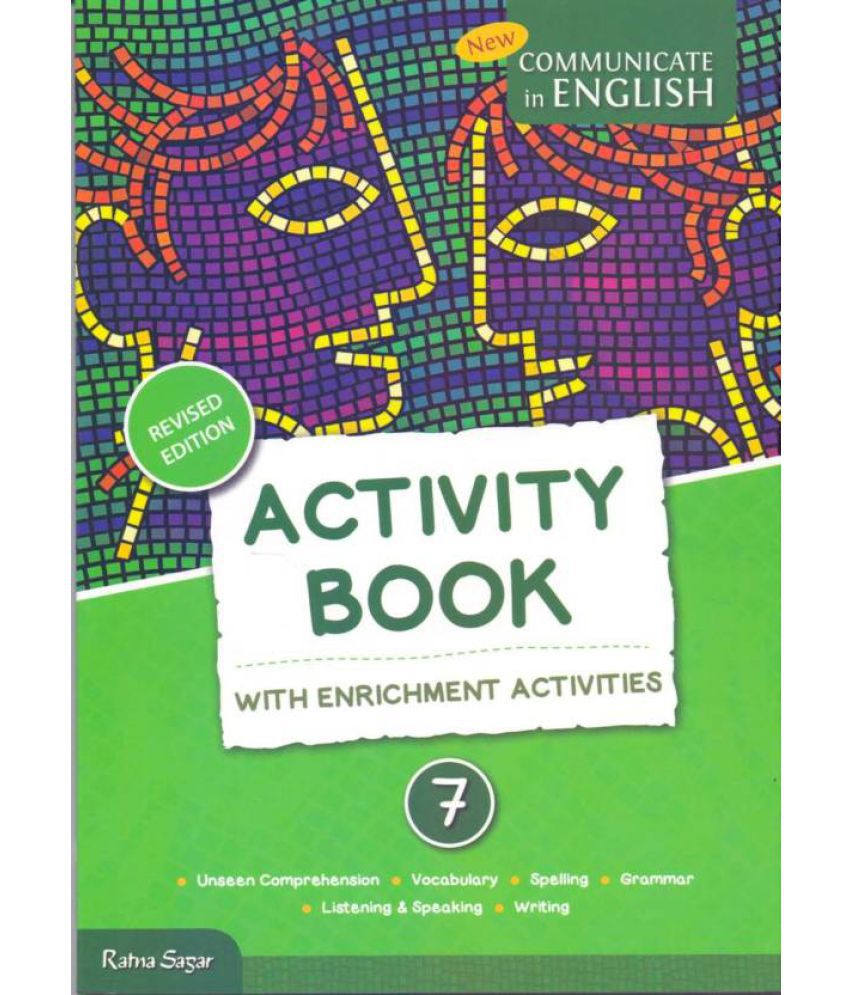     			New Communicate In English Activity Book - 7
