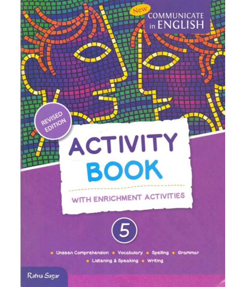     			New Communicate In English Activity Book - 5