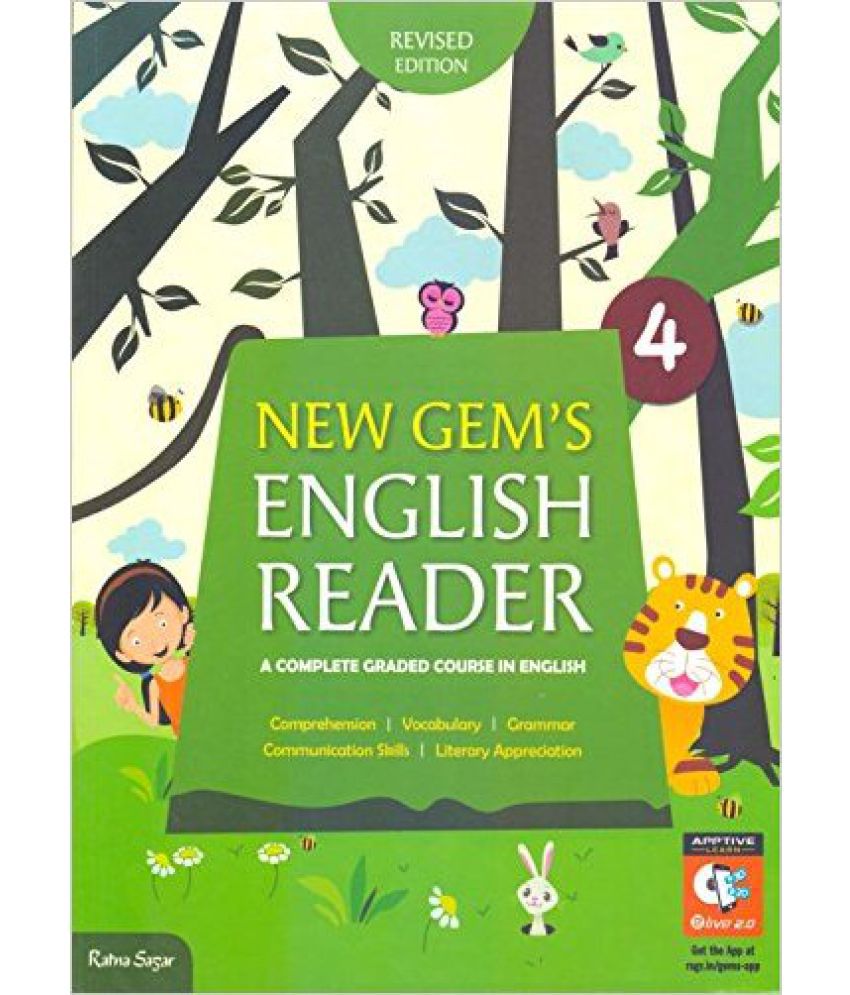     			New Gem's English Reader Class - 4