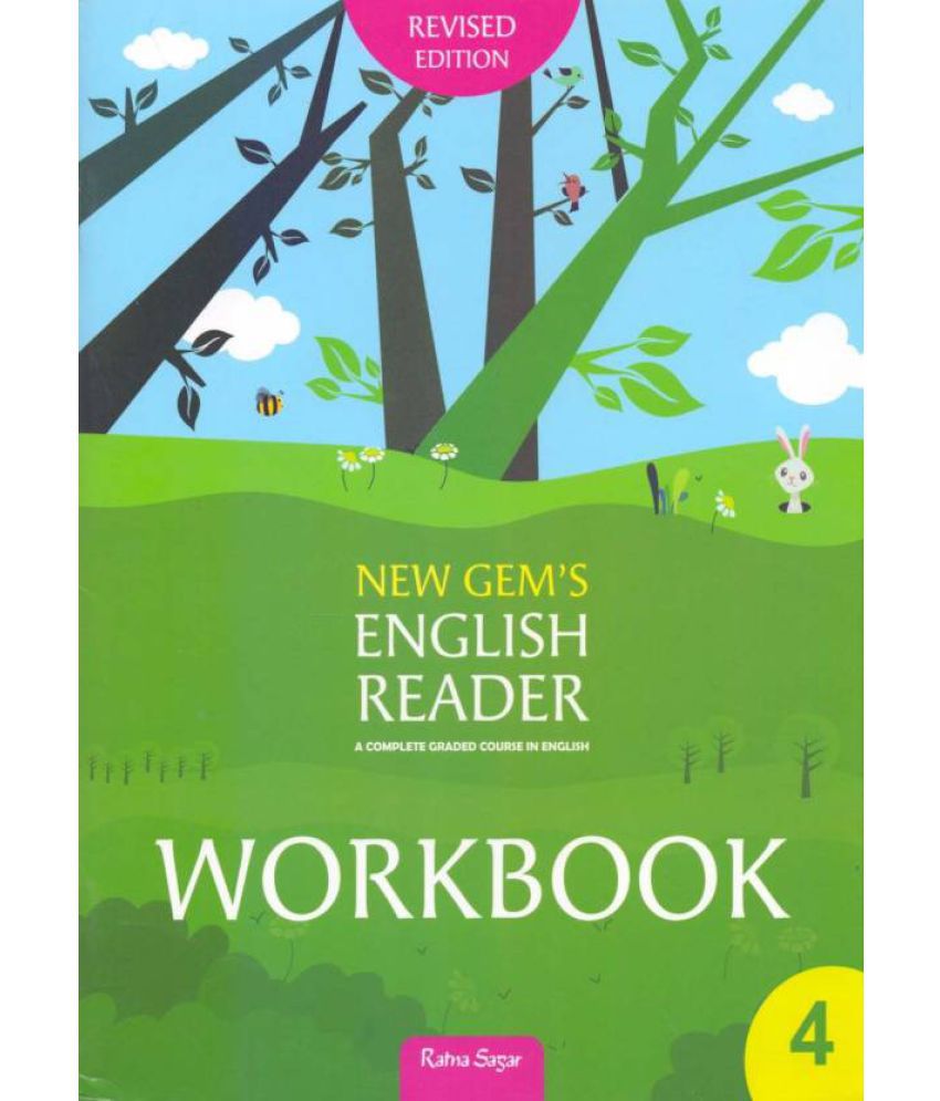     			New Gem's English Reader Work Book Class - 4
