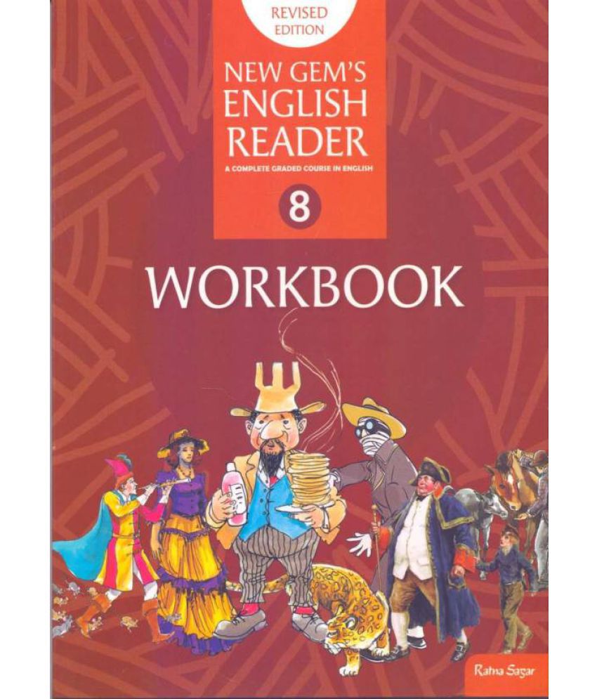     			New Gem's English Reader Work Book Class - 8