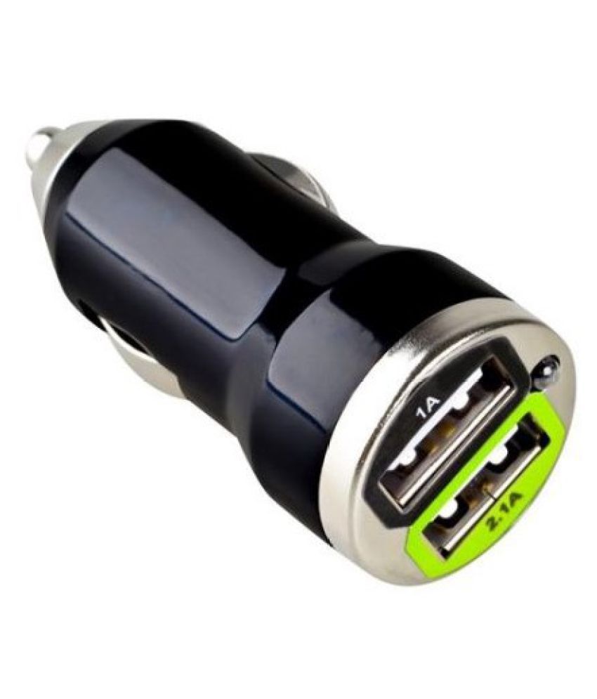 TRASS Car Mobile Charger Black 2 AMP Black