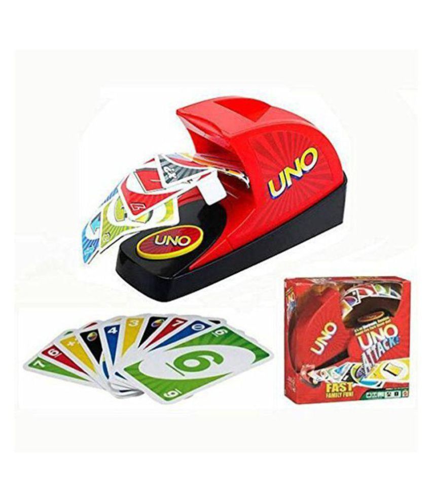 Sanyal UNO Attack Cards Shooter Fun Game Educational Toy - Buy Sanyal UNO Attack Cards Shooter ...