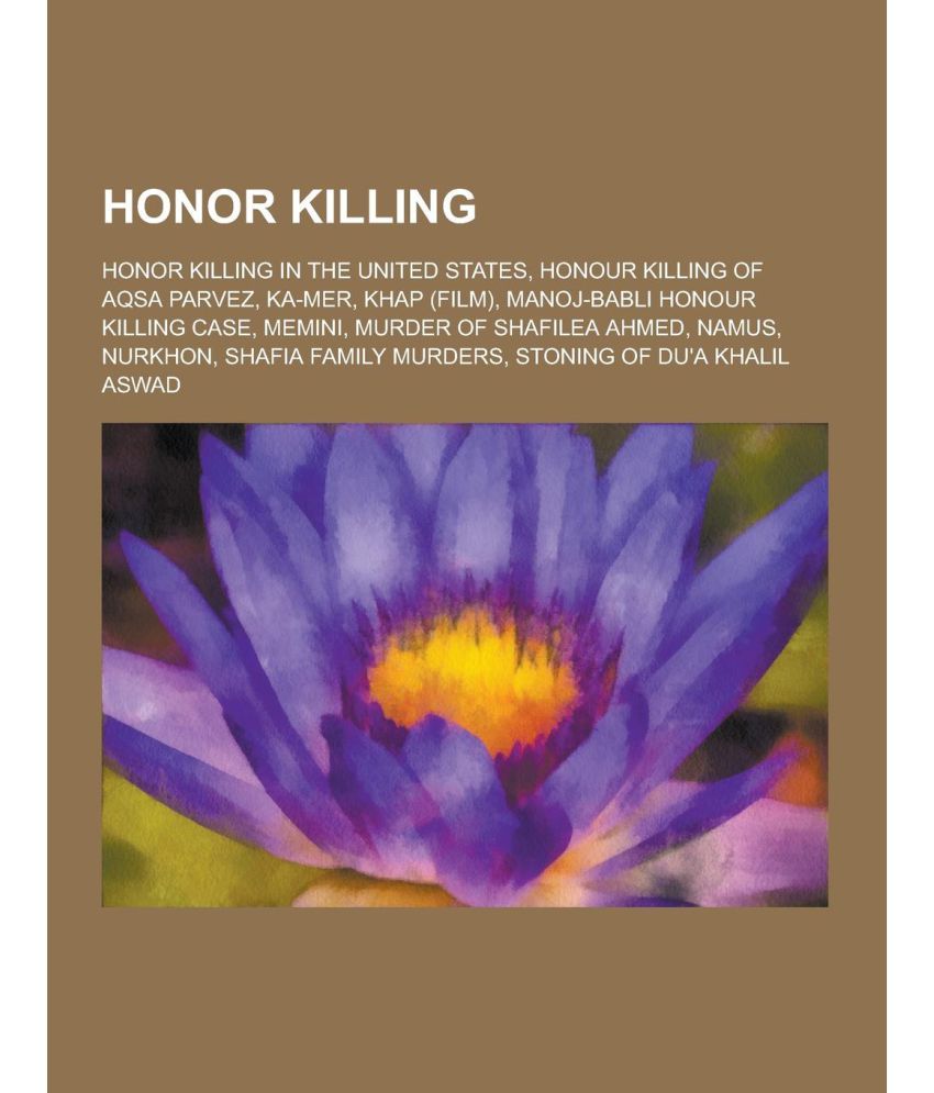 Honor killing что это